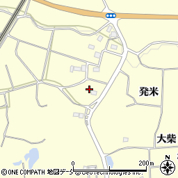 福島県須賀川市松塚下城周辺の地図