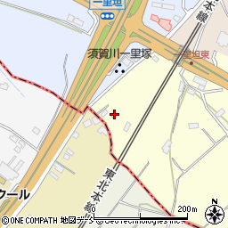 福島県須賀川市高久田境11周辺の地図
