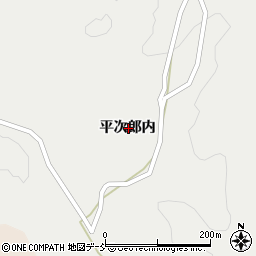 福島県須賀川市小倉平次郎内周辺の地図
