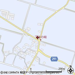 福島県須賀川市木之崎北畑周辺の地図