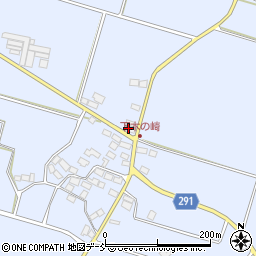 福島県須賀川市木之崎（北畑）周辺の地図
