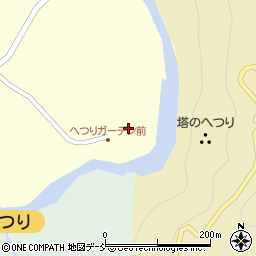 福島県南会津郡下郷町弥五島下タ林周辺の地図