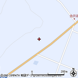 福島県天栄村（岩瀬郡）牧之内（五本木）周辺の地図