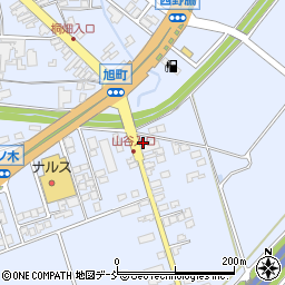 株式会社長井水車周辺の地図