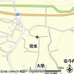 福島県須賀川市松塚発米周辺の地図