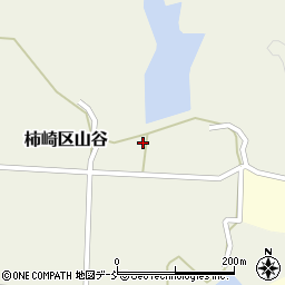 新潟県上越市柿崎区山谷550周辺の地図