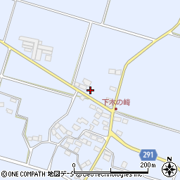福島県須賀川市木之崎北畑9-1周辺の地図