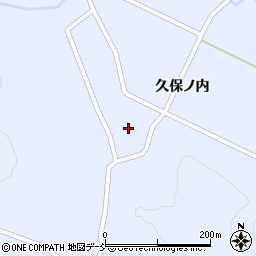 福島県須賀川市桙衝久保ノ内周辺の地図