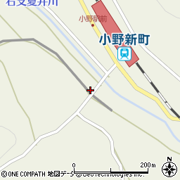 コスモ調剤薬局　小野新町店周辺の地図