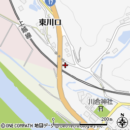 新潟県長岡市東川口1839周辺の地図