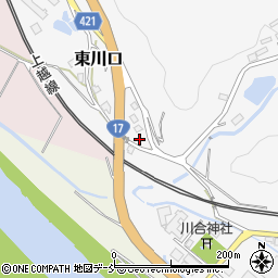 新潟県長岡市東川口1850周辺の地図