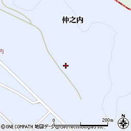 福島県天栄村（岩瀬郡）牧之内（十二長サ）周辺の地図
