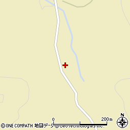 福島県南会津郡下郷町白岩居平周辺の地図