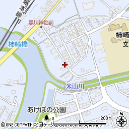 新潟県上越市柿崎区柿崎6022周辺の地図