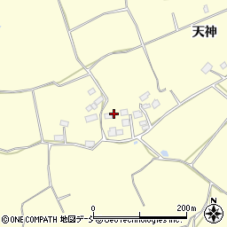 福島県須賀川市松塚塚先周辺の地図