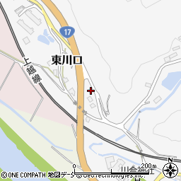 新潟県長岡市東川口1653周辺の地図