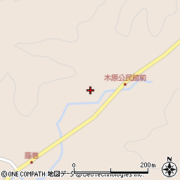 石川県鳳珠郡穴水町藤巻チ周辺の地図