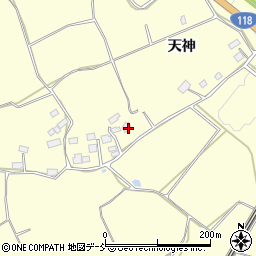 福島県須賀川市松塚塚先51周辺の地図