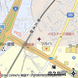 福島県須賀川市並木町288周辺の地図