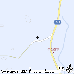 石川県穴水町（鳳珠郡）伊久留（リ）周辺の地図