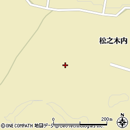 福島県須賀川市小中周辺の地図