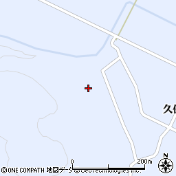 福島県須賀川市桙衝上道96-2周辺の地図