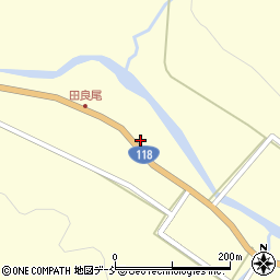 福島県岩瀬郡天栄村田良尾宮下6周辺の地図