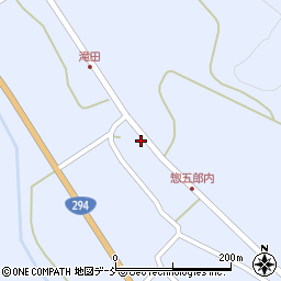 有限会社大須賀縫製周辺の地図