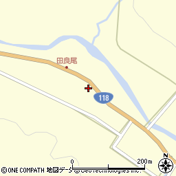 福島県岩瀬郡天栄村田良尾宮下44周辺の地図
