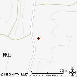 福島県田村郡小野町湯沢原周辺の地図