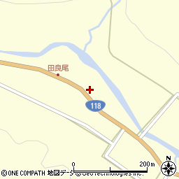 福島県岩瀬郡天栄村田良尾宮下14周辺の地図
