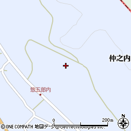 福島県岩瀬郡天栄村牧之内東谷地周辺の地図