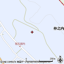福島県天栄村（岩瀬郡）牧之内（東谷地）周辺の地図