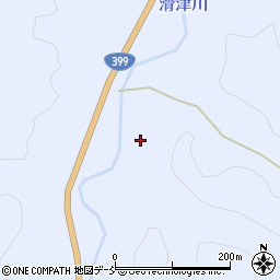 滑津川周辺の地図