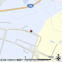 福島県須賀川市木之崎石神周辺の地図