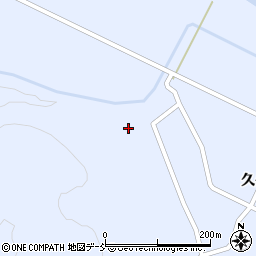 福島県須賀川市桙衝上道69周辺の地図