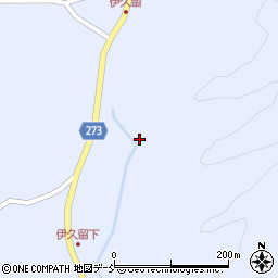 石川県鳳珠郡穴水町伊久留ト周辺の地図