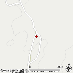 福島県須賀川市小倉小洞105周辺の地図