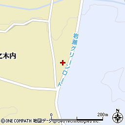 福島県須賀川市小中上台周辺の地図
