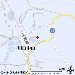 新潟県長岡市川口中山1976周辺の地図