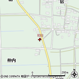 福島県須賀川市和田（仲内）周辺の地図