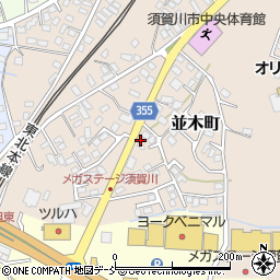 蕪木覚海苔店周辺の地図