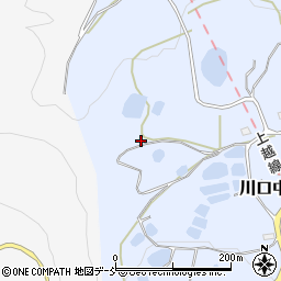 新潟県長岡市川口中山2140周辺の地図