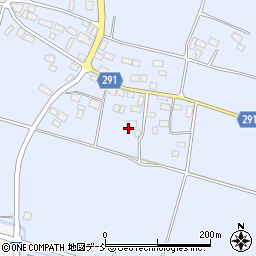 福島県須賀川市木之崎南周辺の地図