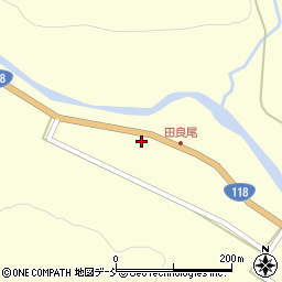 福島県岩瀬郡天栄村田良尾宮下64-1周辺の地図