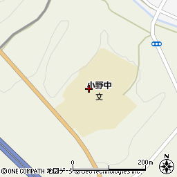 福島県田村郡小野町谷津作和久59周辺の地図