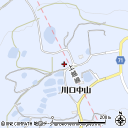 新潟県長岡市川口中山2020周辺の地図