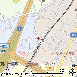 福島県須賀川市並木町130周辺の地図