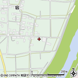 福島県須賀川市和田宿畑周辺の地図