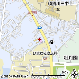 大須賀電気工事周辺の地図